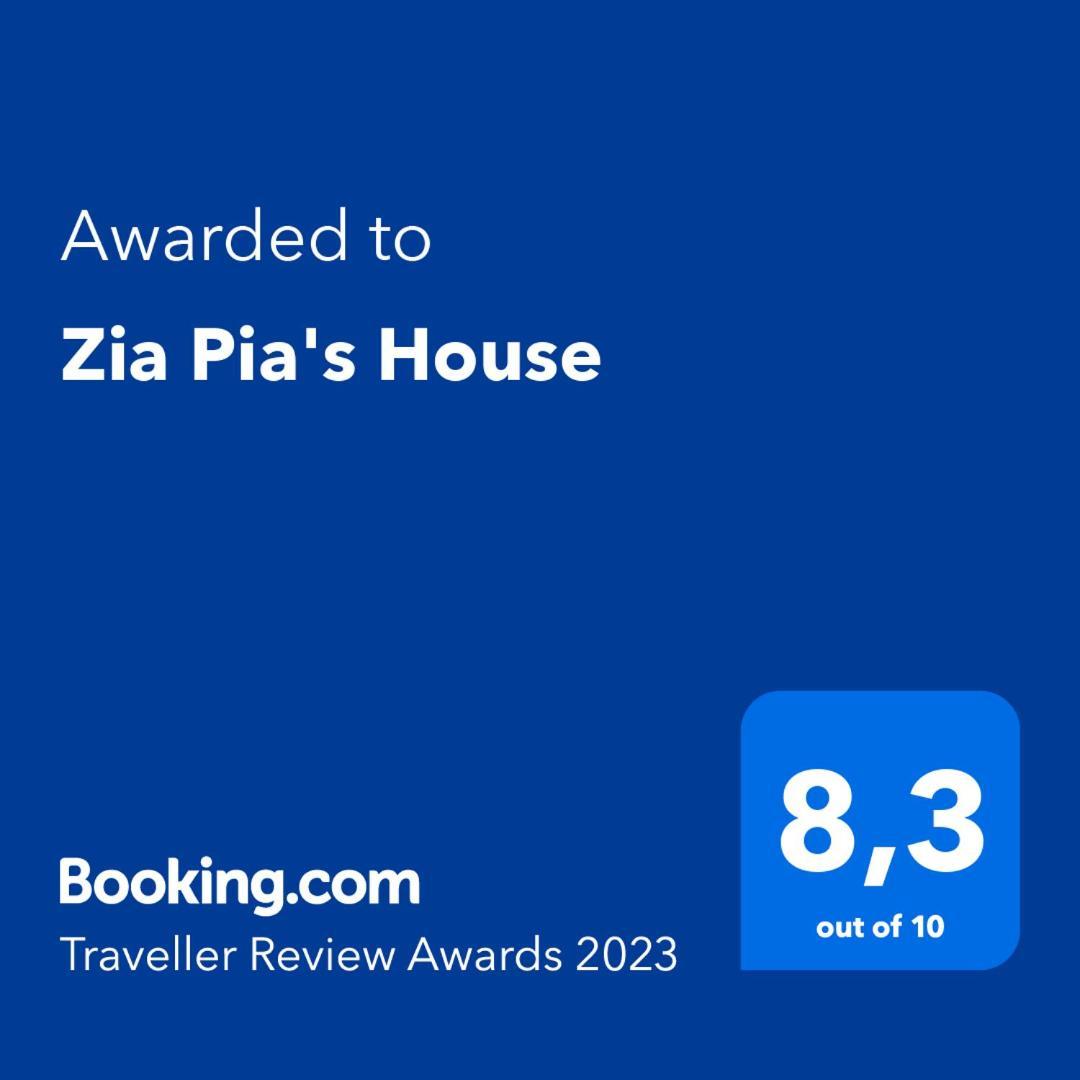 Zia Pia'S House Apartment Malè Екстериор снимка