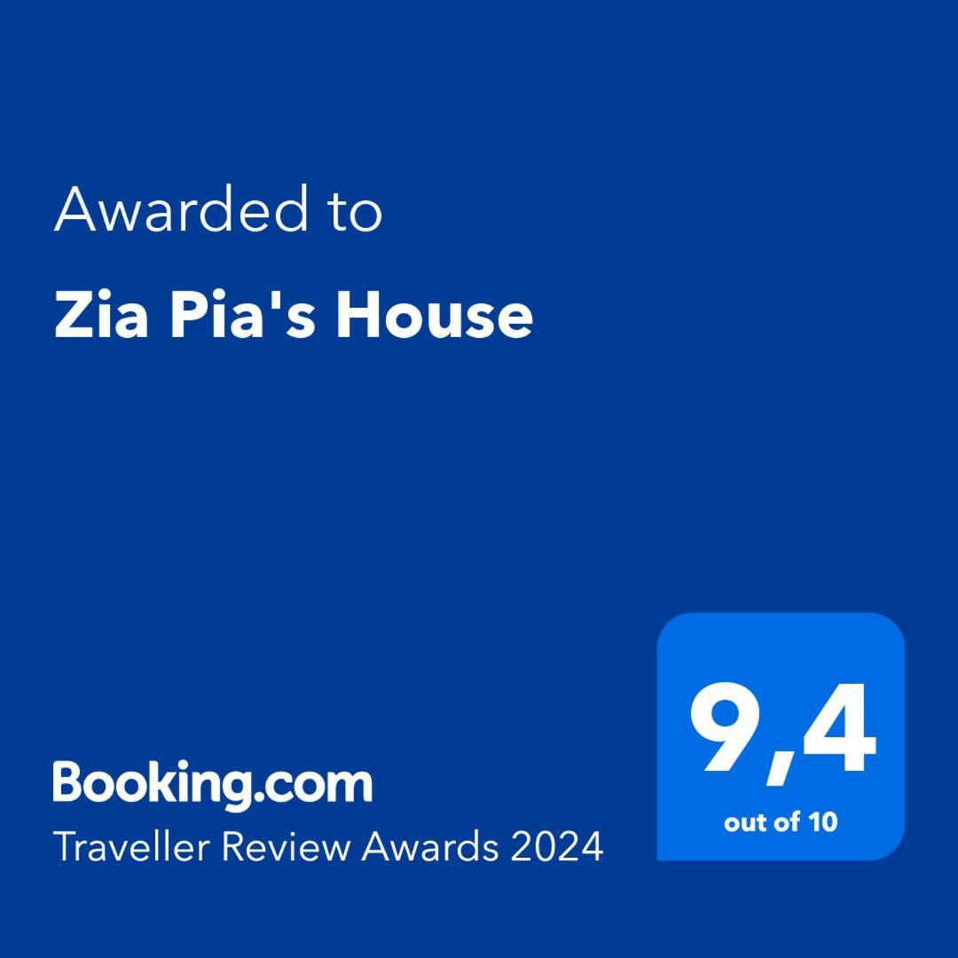 Zia Pia'S House Apartment Malè Екстериор снимка